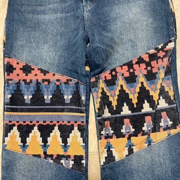 FREE PEOPLE Women’s Rocky Mountain Straight Leg Jeans jeans 24 NWOT. 
$170 - Picture 7 of 12